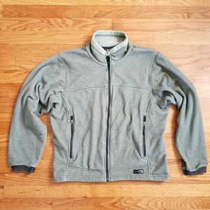 REI Woman’s ZIP-UP POLARTEC Green Thermal PRO L